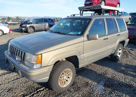 1995 Jeep Grand Cherokee Limited/Orvis z USA, uszkodzony, nr VIN 1J4GZ78Y0SC714956